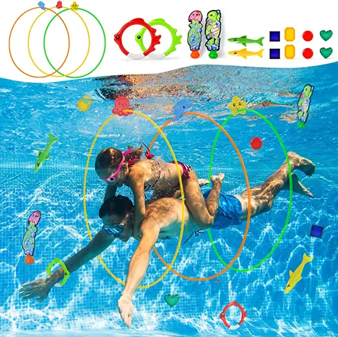 Diving Toys 40 Pieces Children’s Underwater Pool Toys