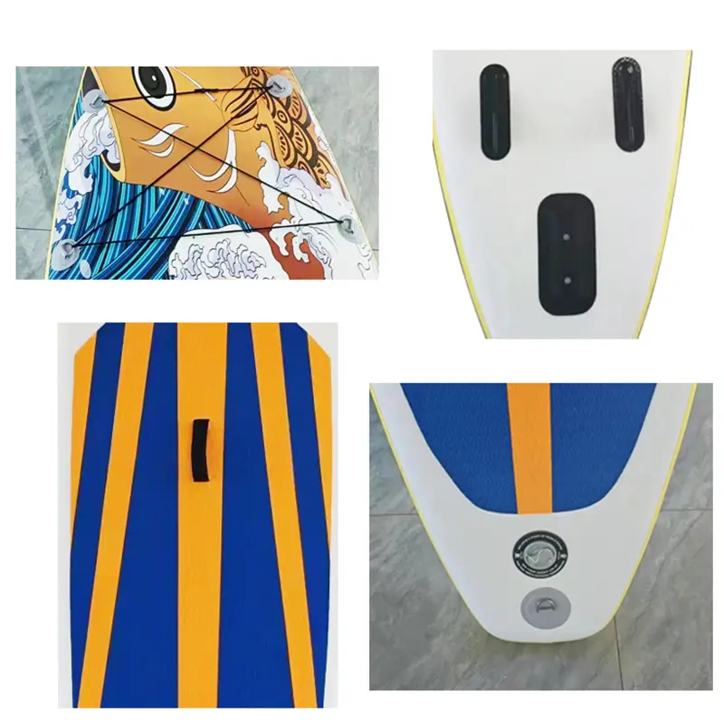 Inflatable Standup Sup Paddle Board Surfboard