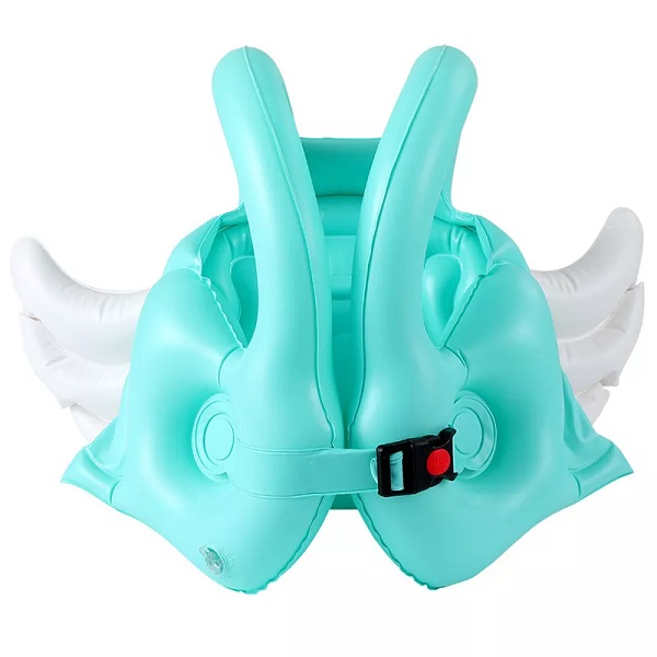 2021 Hot selling kids Angel Wings life jacket Swimming Jacket Inflatable Life Vest
