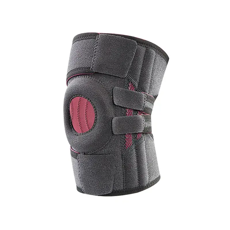 Customizable silicone knee pads for running and riding anti-skid pressure damping adjustable knee pads