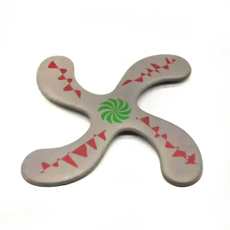Factory Price Soft and Safe Darts Flying Saucer Boomerangs Toy Kids 5+ and Adult Indoor Plastic Foam Boomerang Disc