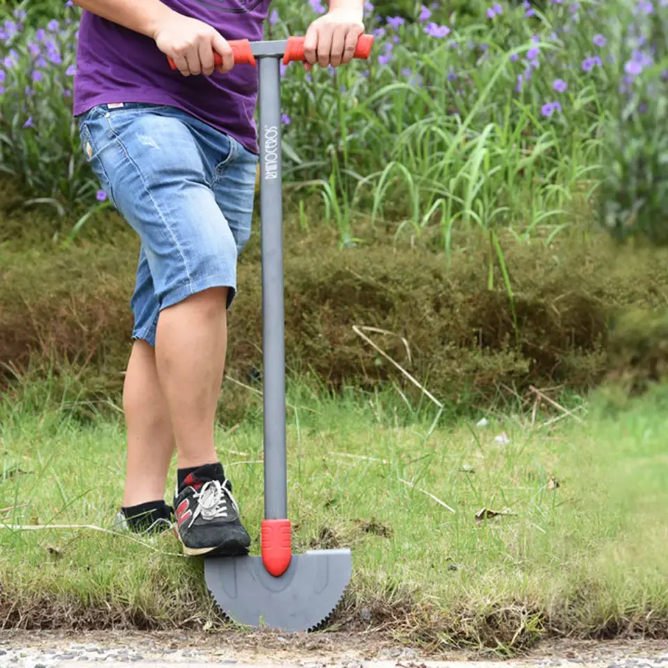 Wholesale High Strength Steel Construction Extra Large Footplate Garden Tool Lawn Edger