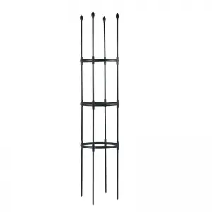 Climbing vine rack Amazon supply splicing plant climbing vine rack Chinese rose clematis outdoor iron flower rack