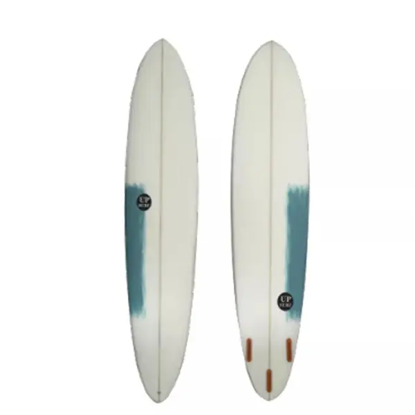 Fiberglass polyester resin Surfboard with surf fin Longboard surfboard for Surfing
