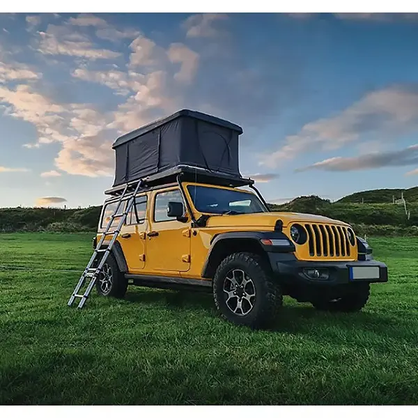 Off Road 4×4 SUV Universal High Quality Hard Alloy Camping tent Car Roof Top Tent For 1-3 Person