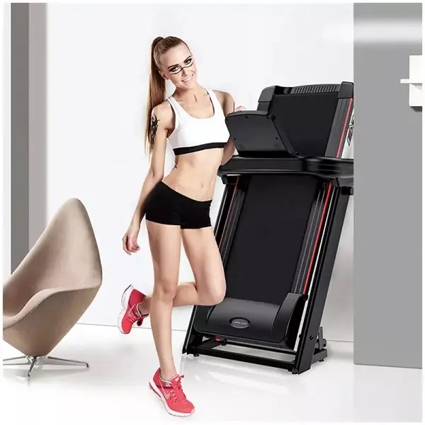 BunnyHi PBJ053 Motor Electric Foldable Gym Home Folding Trotadora Electrica Trademill Treadmill Running Machine Treadmill