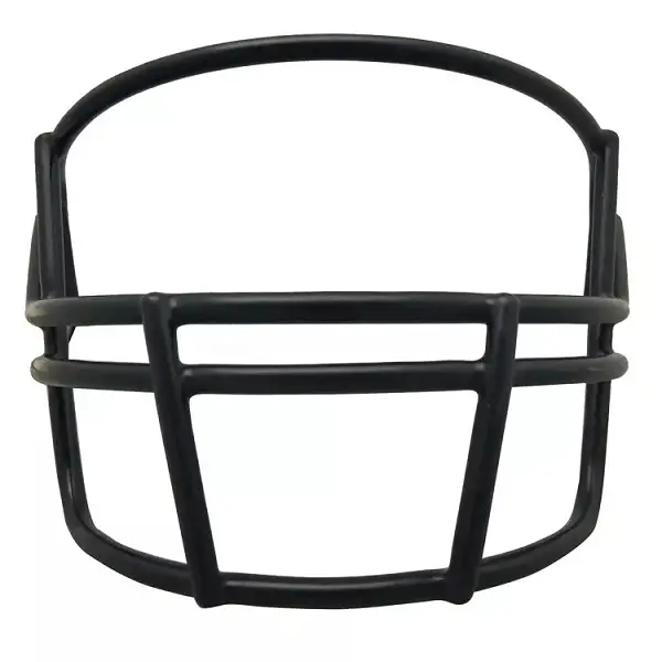 Custom American football Helmet faceguard T-ball stainless steel wire frame football face cage with high quality