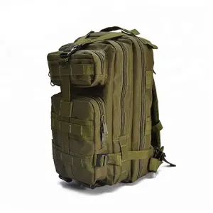 hot small outdoor waterproof hiking camping trekking 3P Molle bag pack tactical backpack