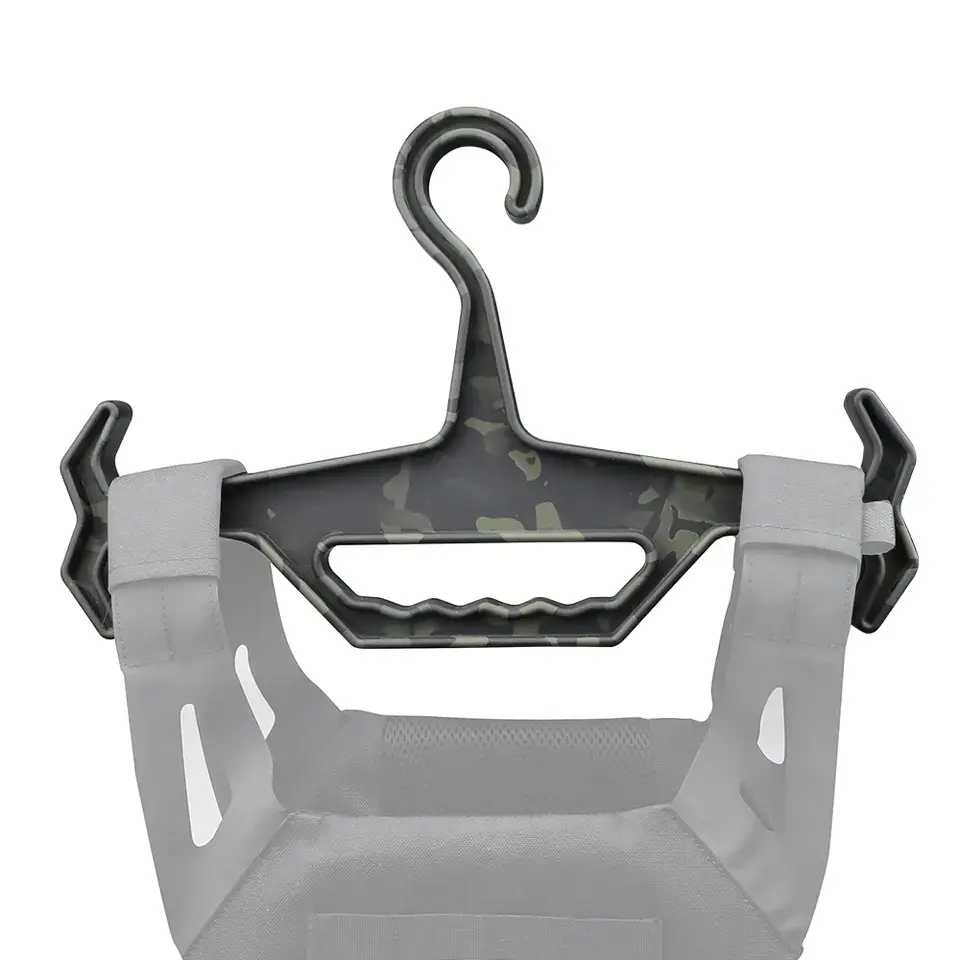 High Quality Plastic Hanger Hidden portable Heavy weight Hanger Display Rack