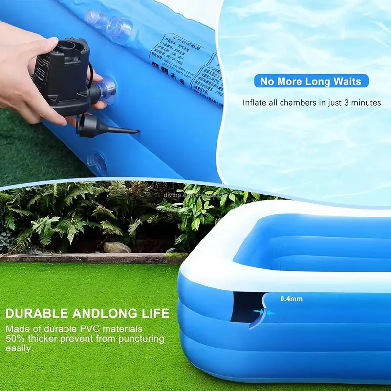 PVC inflatable toy  swimmming pool