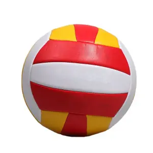 Indoor and outdoor custom colors and logo beach volleyball official size weight volleyball