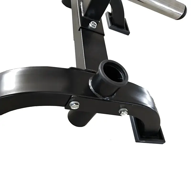 Bumper plate dumbbell kit stand