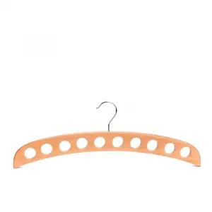 Multi Function Tie Scarf Hanger Space Saving Clothes Towel Storage with 10 holes