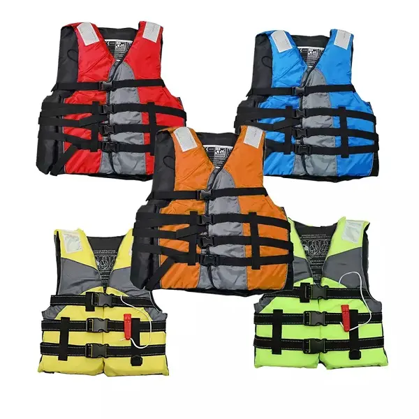 High Buoyancy Durable Neoprene Life Saving Kayak SUP Watersports Life Vest Jacket