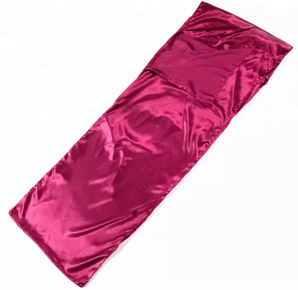 Travel and Camping Sheet Sleeping Bag Liner adult sleeping bag wearable silk sleeping bag liner Featured Image