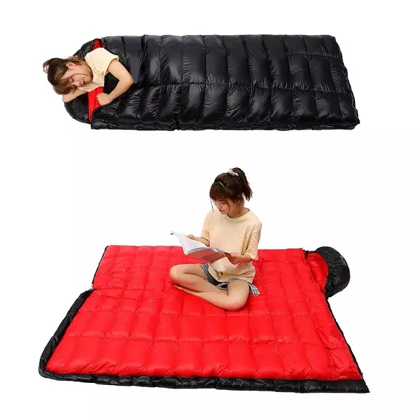95% Goose Down Sleeping Bag Camping Sleeping Bag Down Camping Bags for Tourism Hiking Winter Ultralight Down