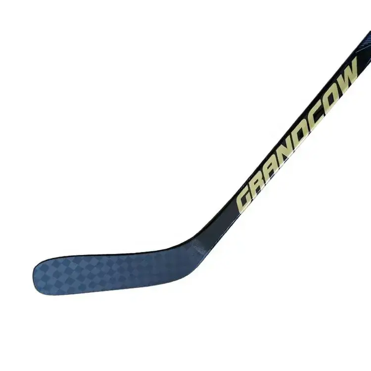 Customized High Quality Ice Hockey Sticks Carbon Composite silver Hockey Stick Made In China