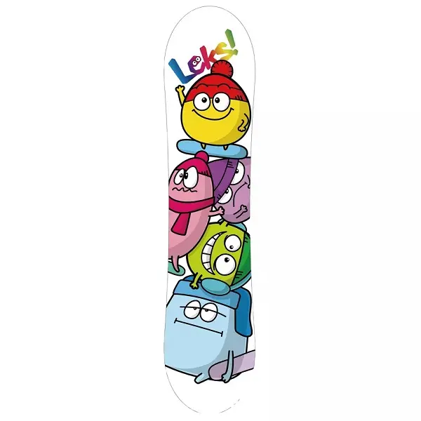 Fashion Ski Snowboard In Stock scooter snowboard for kids made in china