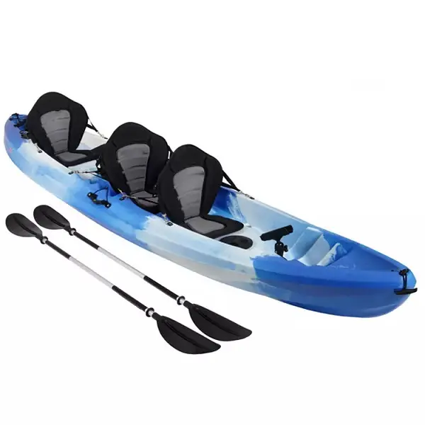 Factory Supply Cheap Kayak Two seat paddle kayak Sit on top kayaks For Sell
