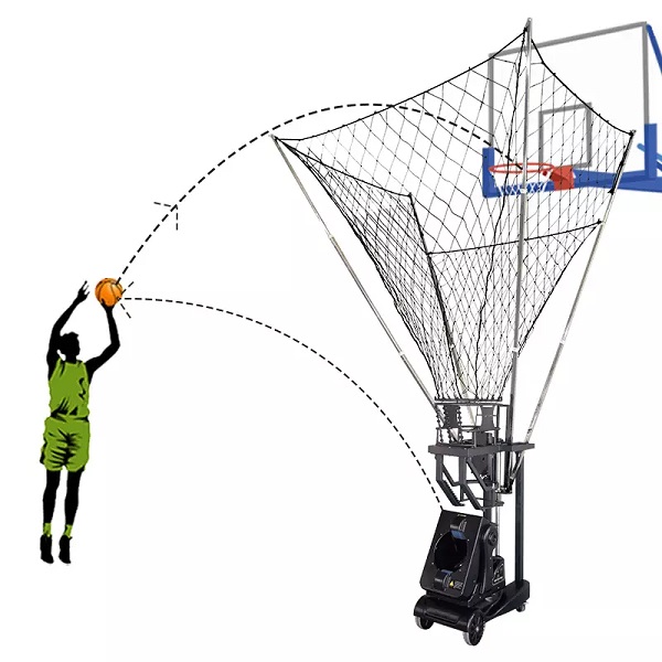 Automatic Smart Children Kids Shooting Machine Basketball