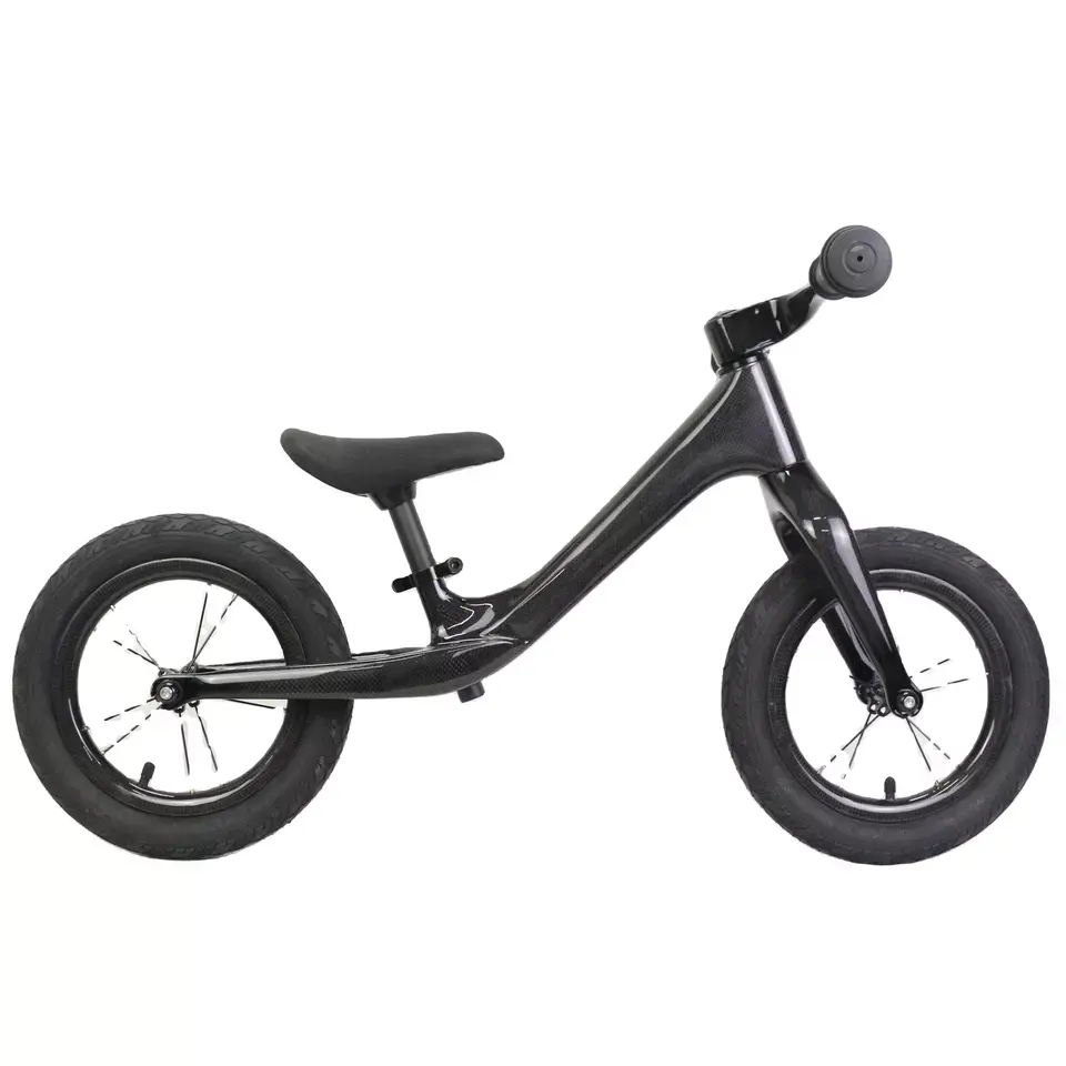 12 inch carbon fiber bike kids 2-7 years old balance bike kids walking BMX racing Featured Image