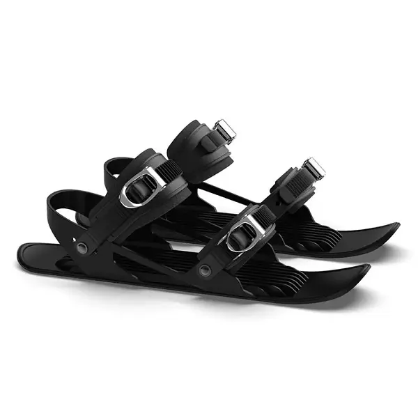 Children/Adult Adjustable Bindings Portable Skiing Shoes For Snow The Short Skiboard Snowblades Mini Ski Skate Skiing Equipment