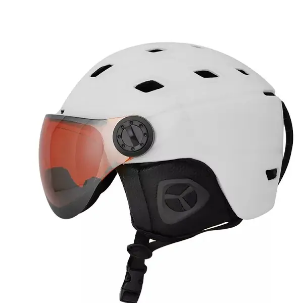 Winter Sports Women Men Kids Adjustable Safety Ski Snow board Helmet with goggles