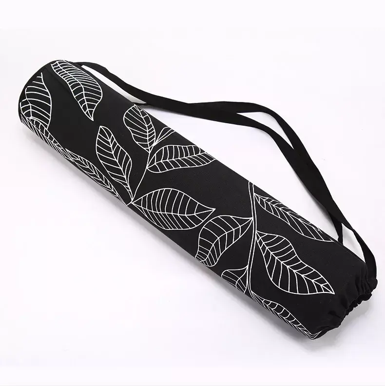 Portable large yoga mat bag with durable yoga tote bag Featured Image