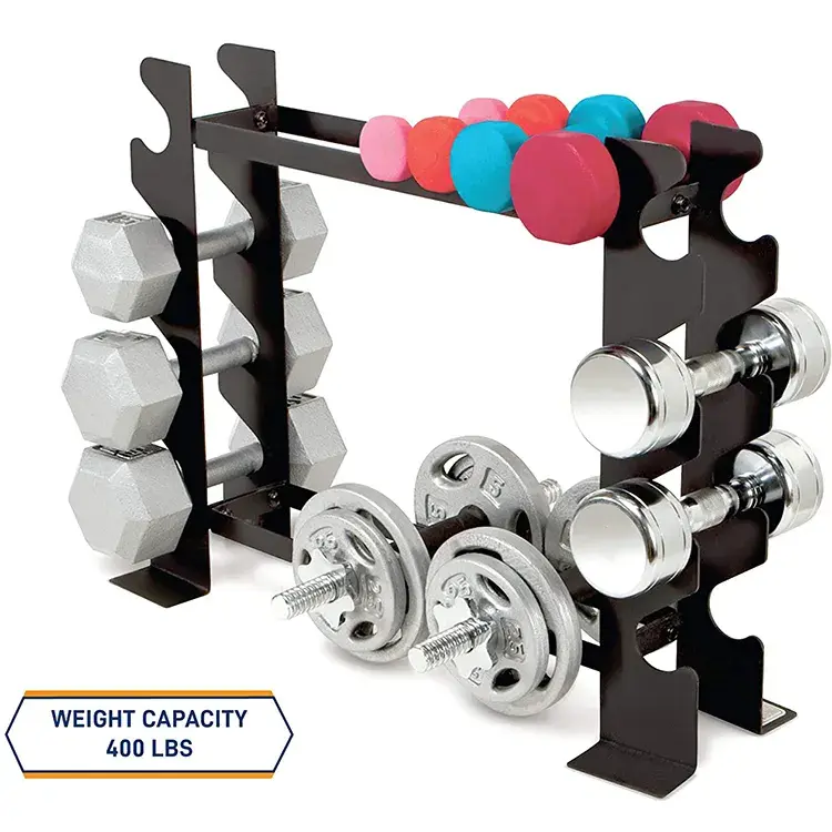 Family gymnasium 3rd floor dumbbell stand