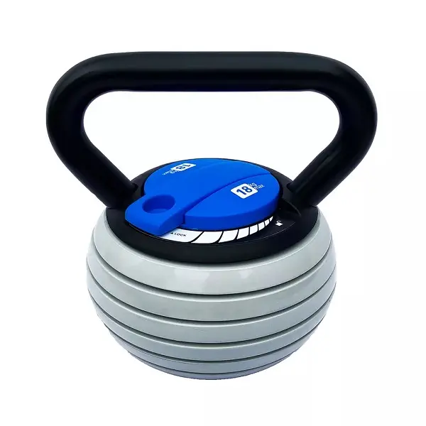Building Weight Lifting Cast Iron Kettlebells Set Kettlebell Grip for Dumbbell 40LB Adjustable Kettlebell Featured Image