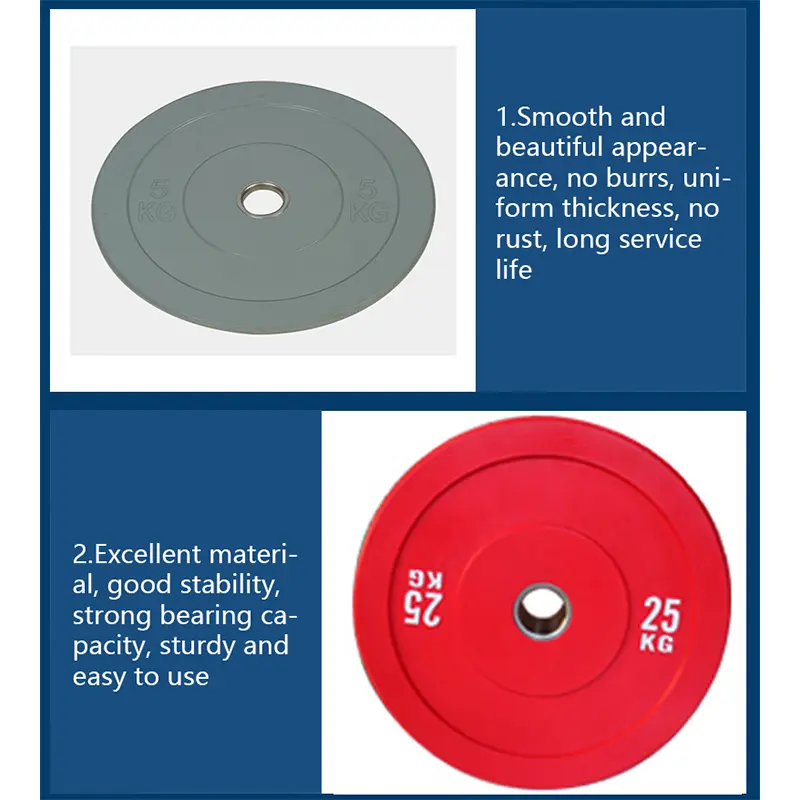 Professional fitness equipment barbell  weight