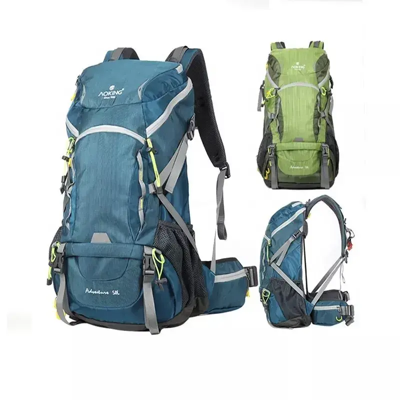 Amazon top selling 70L ultralight foldable mountaineering backpack outdoor hiking bag camping trekking backpack bag