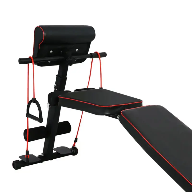 Household sit-up fitness equipment