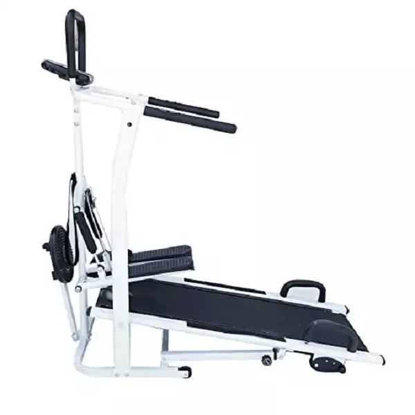 Factory produce 4-in-1 Manual Treadmill Walking Machine Treadmill
