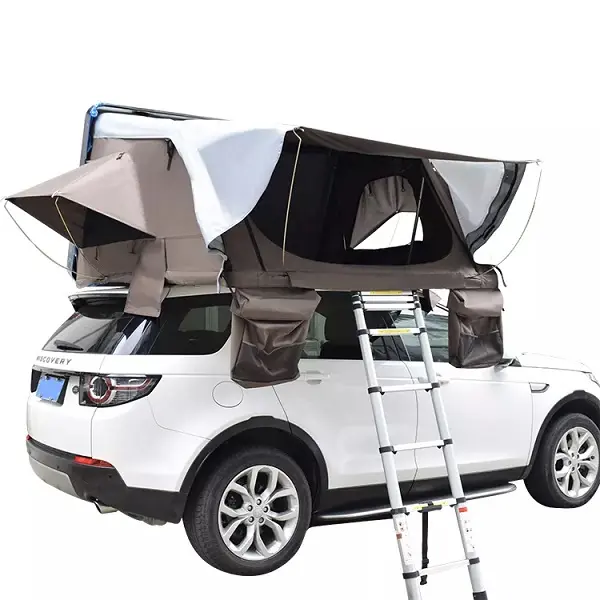 4×4 Off-road roof top tent Adventure car Aluminum load-bearing roof top tent hard shell Featured Image