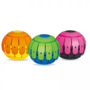 Outdoor Football Magic UFO Deformation Fly Ball Funny Training Disc Saucer Ufo Magic Flying Boomerang Flying Disc Ball With Led