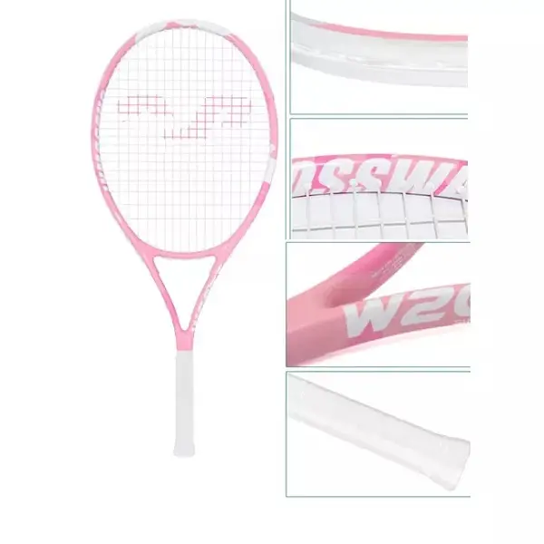 High Quality 27 inch 2 Players Adult Tennis Racket Professional Tennis Racket