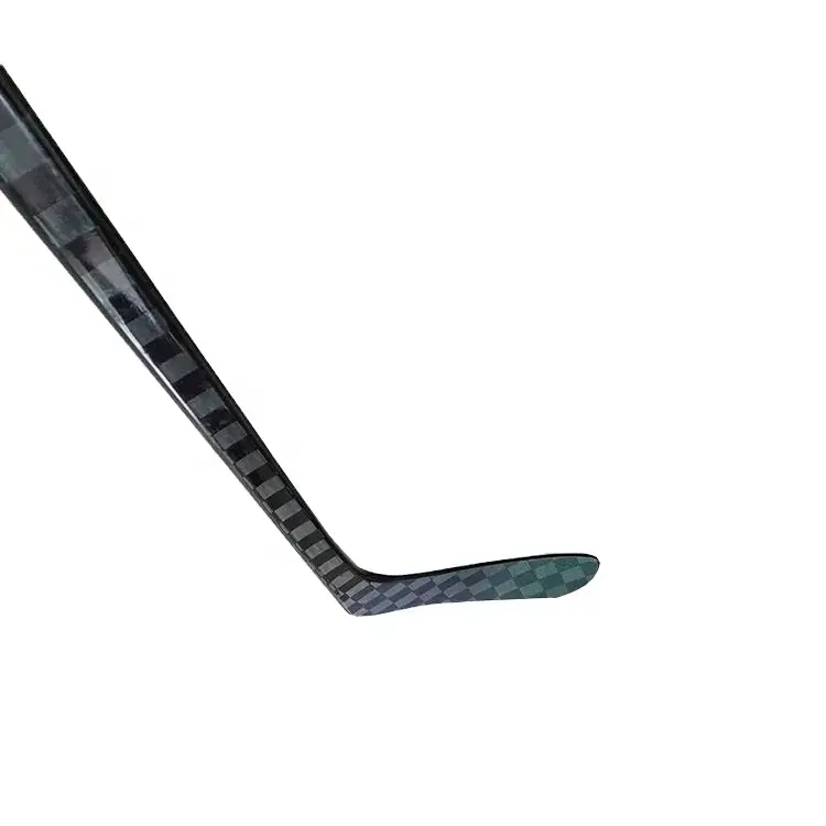 Customized High Quality Ice Hockey Sticks Carbon Composite silver Hockey Stick Made In China