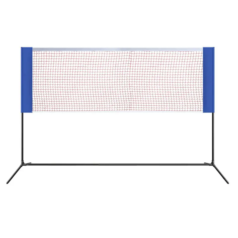 Badminton net rack portable removable dual-purpose type