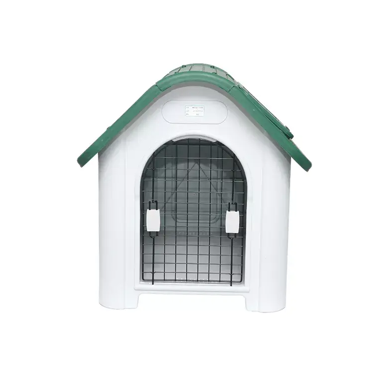 Modern plastic dog house outdoor waterproof pet house dog Featured Image