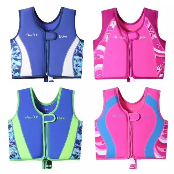 Wholesale child swimming life vest floating kids life jacket