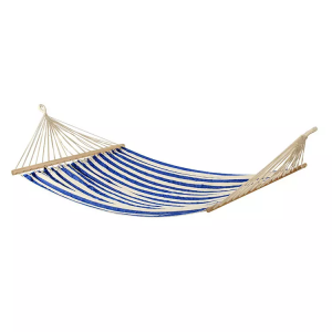 Portable outdoor hammock rainbow garden sports family travel hammock