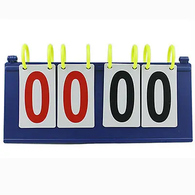 Manual flip Scoreboard folded scoreboard football volleyball and other games flip Scoreboard
