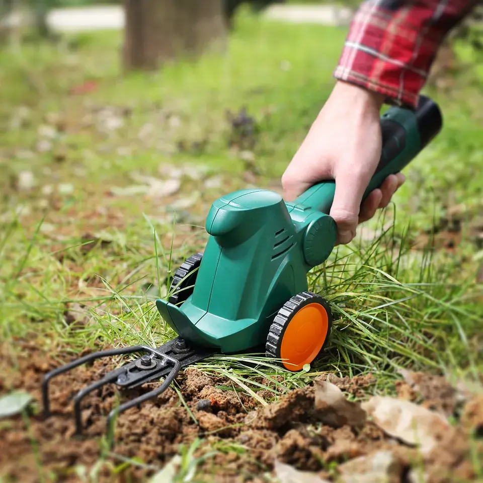 Garden Tools Manufacturer 10.8V Cordless Multi Hardware Tool Cutter Set