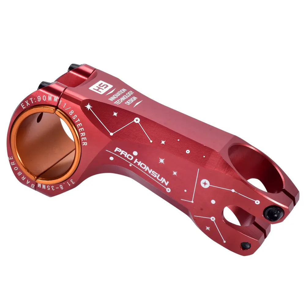 Aluminum alloy bicycle stem mtb mountain bike stem 17 degree bicycle parts