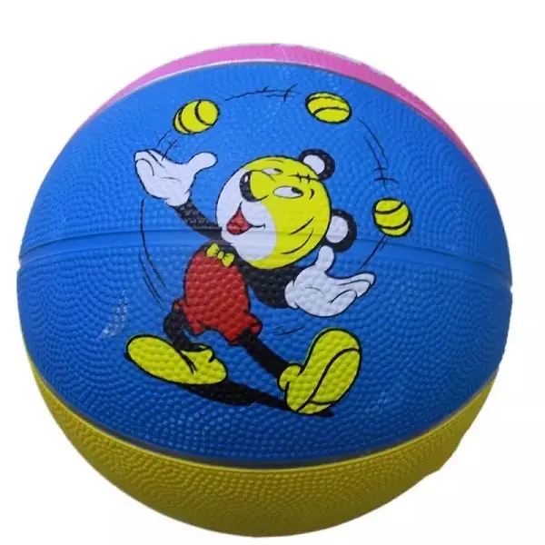 Rubber Material Factory Price Rubber Basketball Popular Custom Mini Basketball