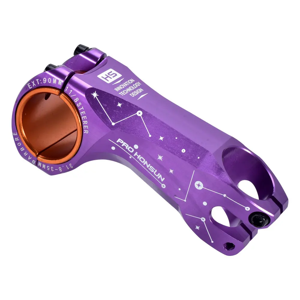 Aluminum alloy bicycle stem mtb mountain bike stem 17 degree bicycle parts