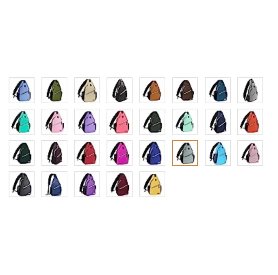 Sling Backpack,Multi-functional Crossbody Bag,Traveling and Hiking Backpacks