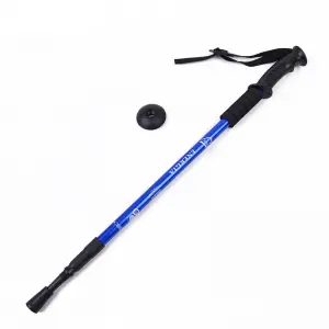 Wholesale walking stick Aluminum Alloy Telescopic hiking Trekking Pole for women men