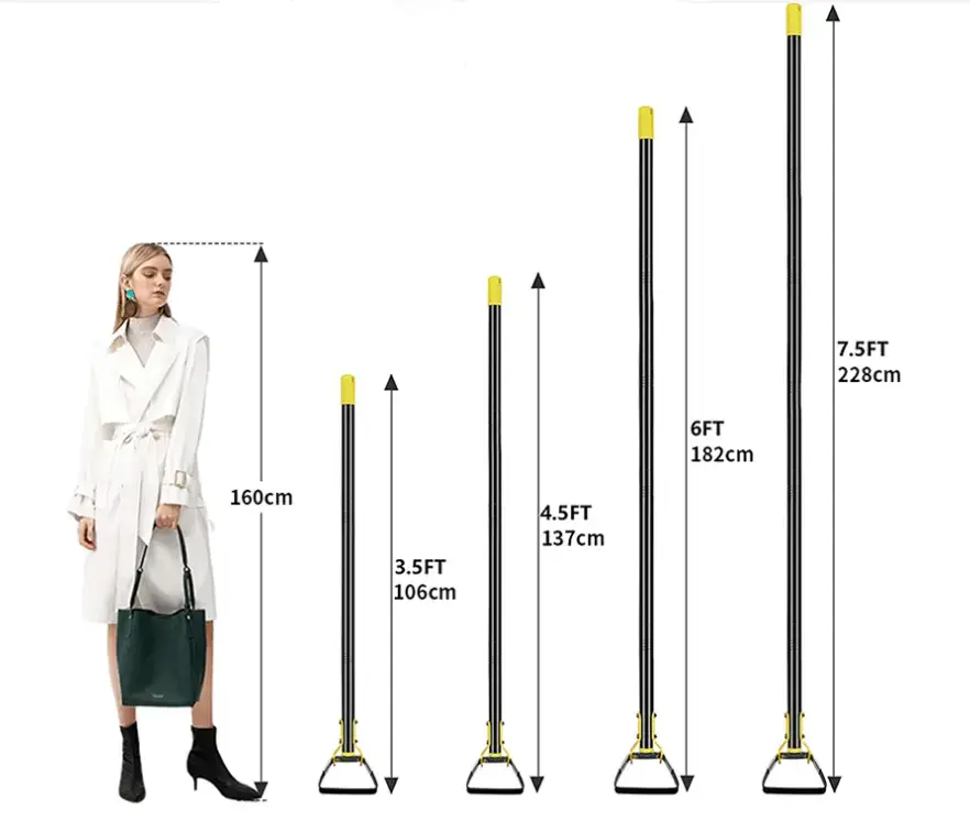 Agricultural digging garden vegetable weeder loop steel hoe scuffle hoe tool